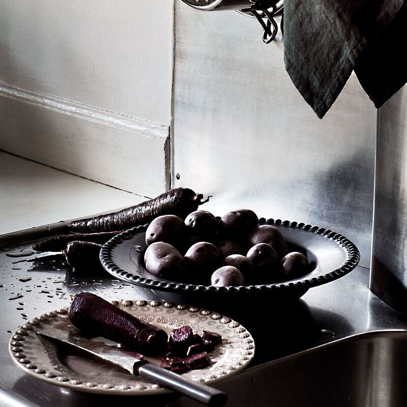 Daria 26 cm Djup Tallrik 2-pack, Ink Black