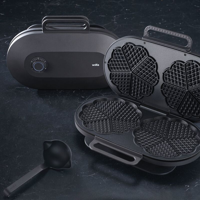 Joy dobbelt vaffeljern