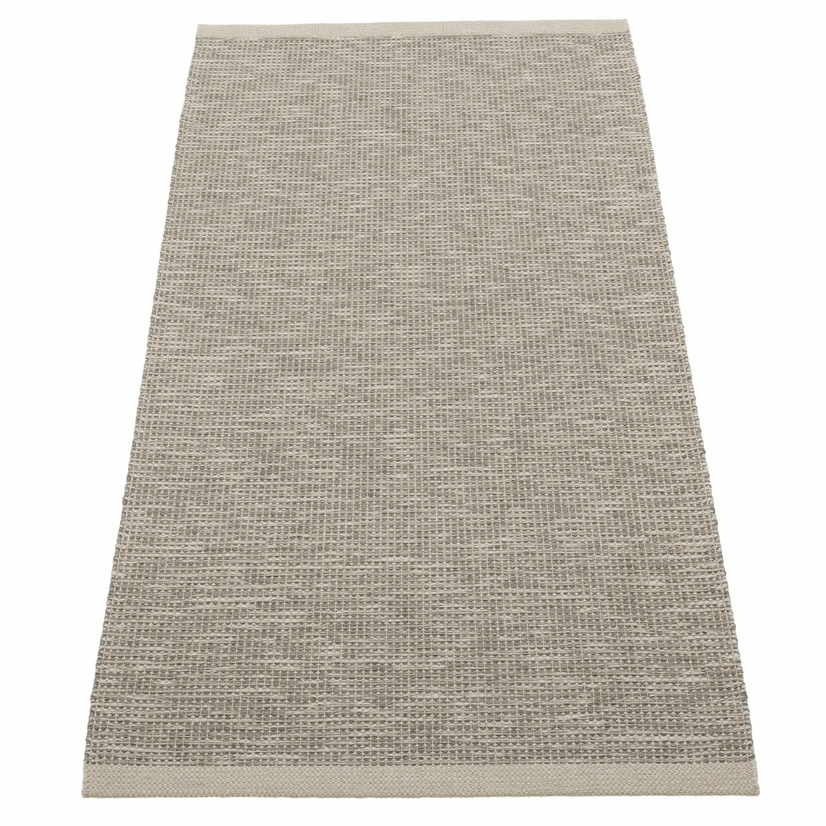 Sam Matta 150x70 cm, warm grey/charcoal
