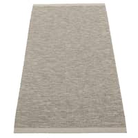 Sam Matta 150x70 cm, warm grey/charcoal