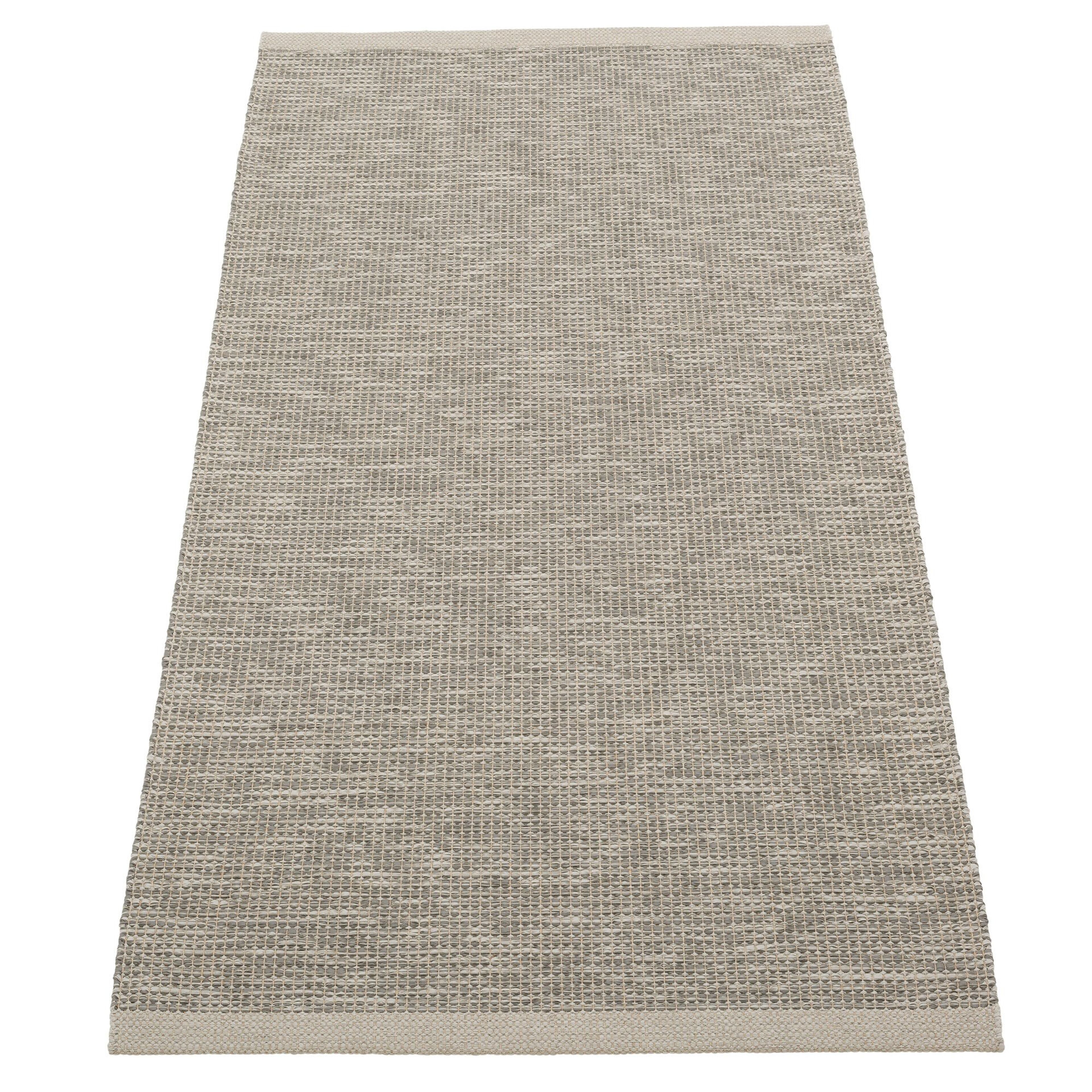 Sam Matta 150x70 cm, warm grey/charcoal