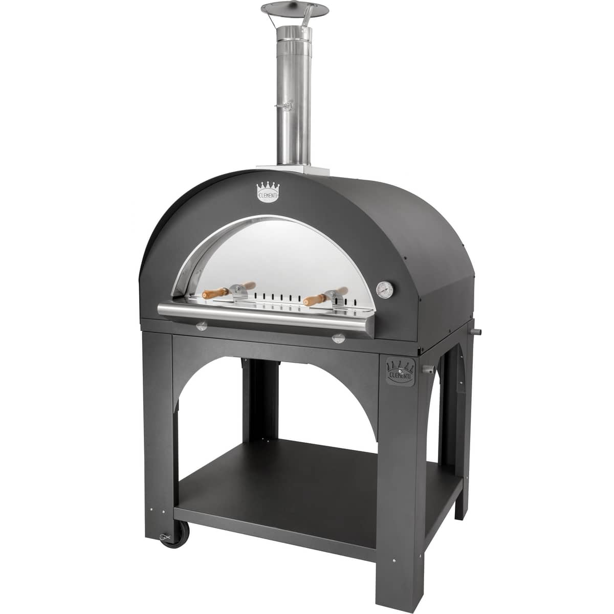 Pulcinella Vedeldad Pizzaugn 100x80 cm. Antracit