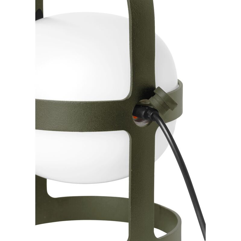 Soft Spot Solar valaisin oliivinvihreä 18,5 cm