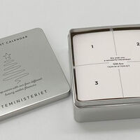 Adventskalender Signature