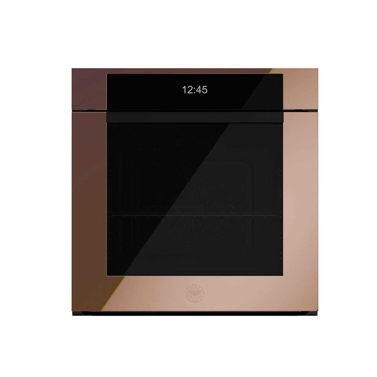 FMOD6117PTM3 Modern varmluftsugn med pyrolys 80 liter, brons