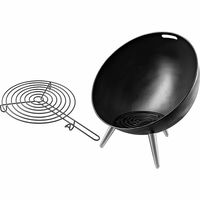 Fireglobe ildsted + grillrist