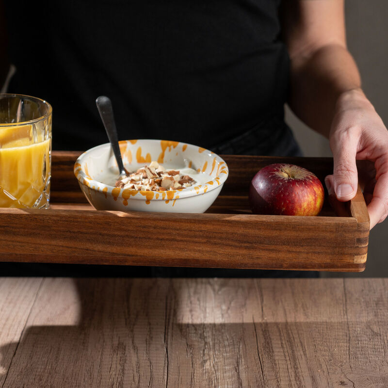 Zassenhaus Serveringsbakke 40x15x4,5 cm, akacietræ