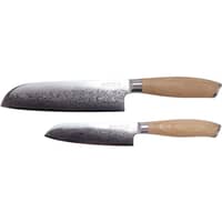 Akio sett med to Santoku kniver, 13 & 18 cm