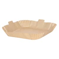 Bakepapir til airfryer 25x20 cm, 50 stk