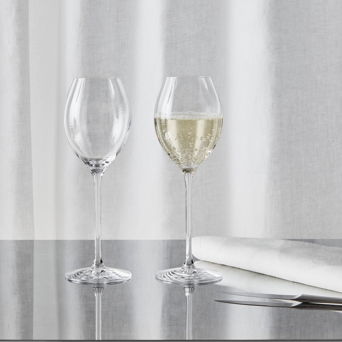 Champagne Boule Glas 31 cl 2-pack