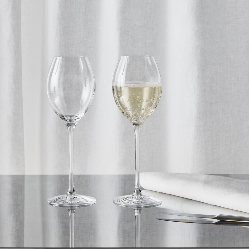 More Champagne Boule lasi 31 cl 2 kpl