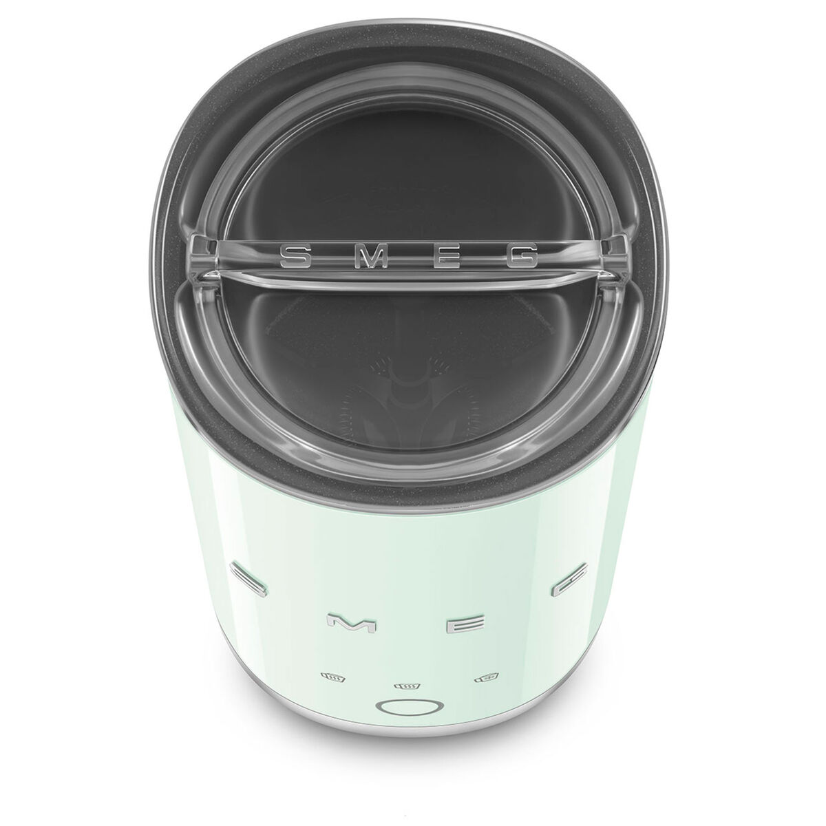 Mini-mjölkskummare, pastellgrön