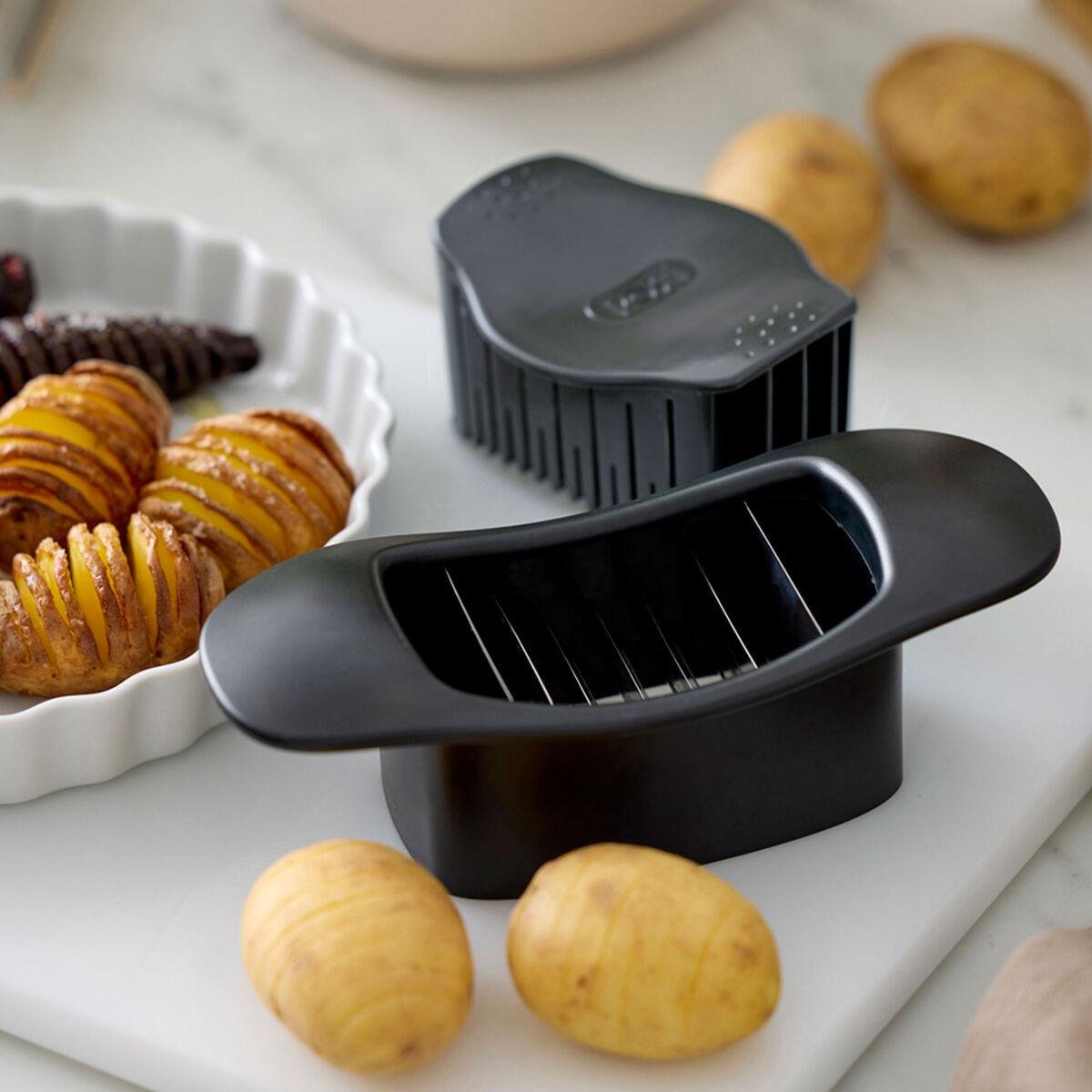 Rosti Classic hasselbackskærer, sort