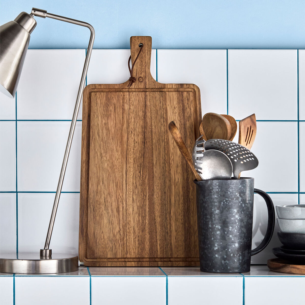 Leikkuulauta, pähkinäpuu