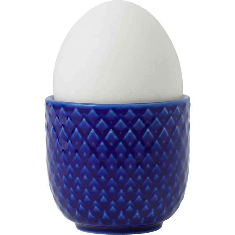Rhombe Color æggebæger 5 cm. Mørkeblå