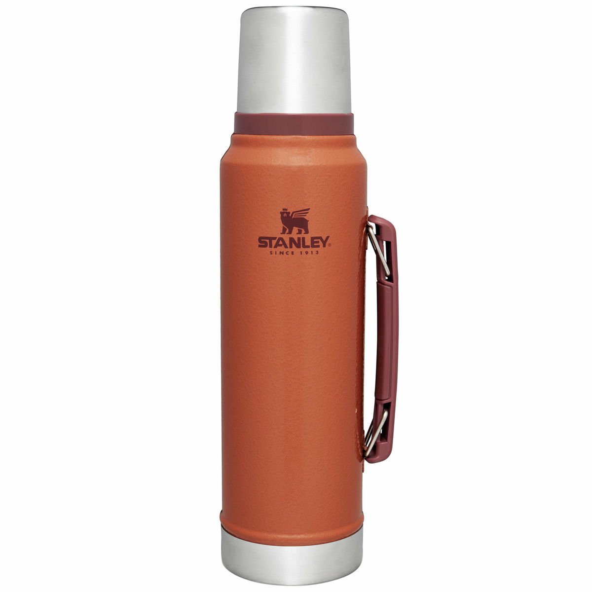 Classic Vacuum termospullo 1 litraa, hammertone clay