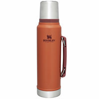 Classic Vacuum termospullo 1 litraa, hammertone clay
