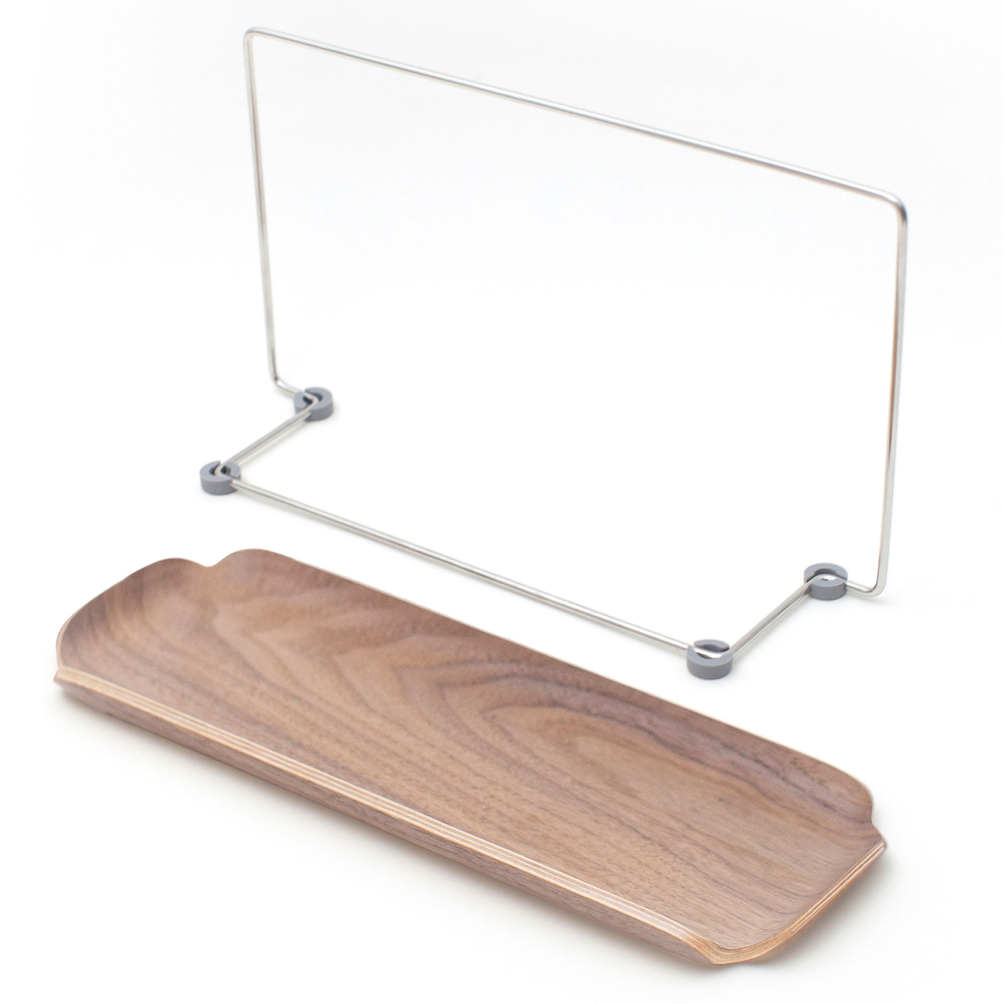 Bosign Diskbrikke med henger, valnøtt