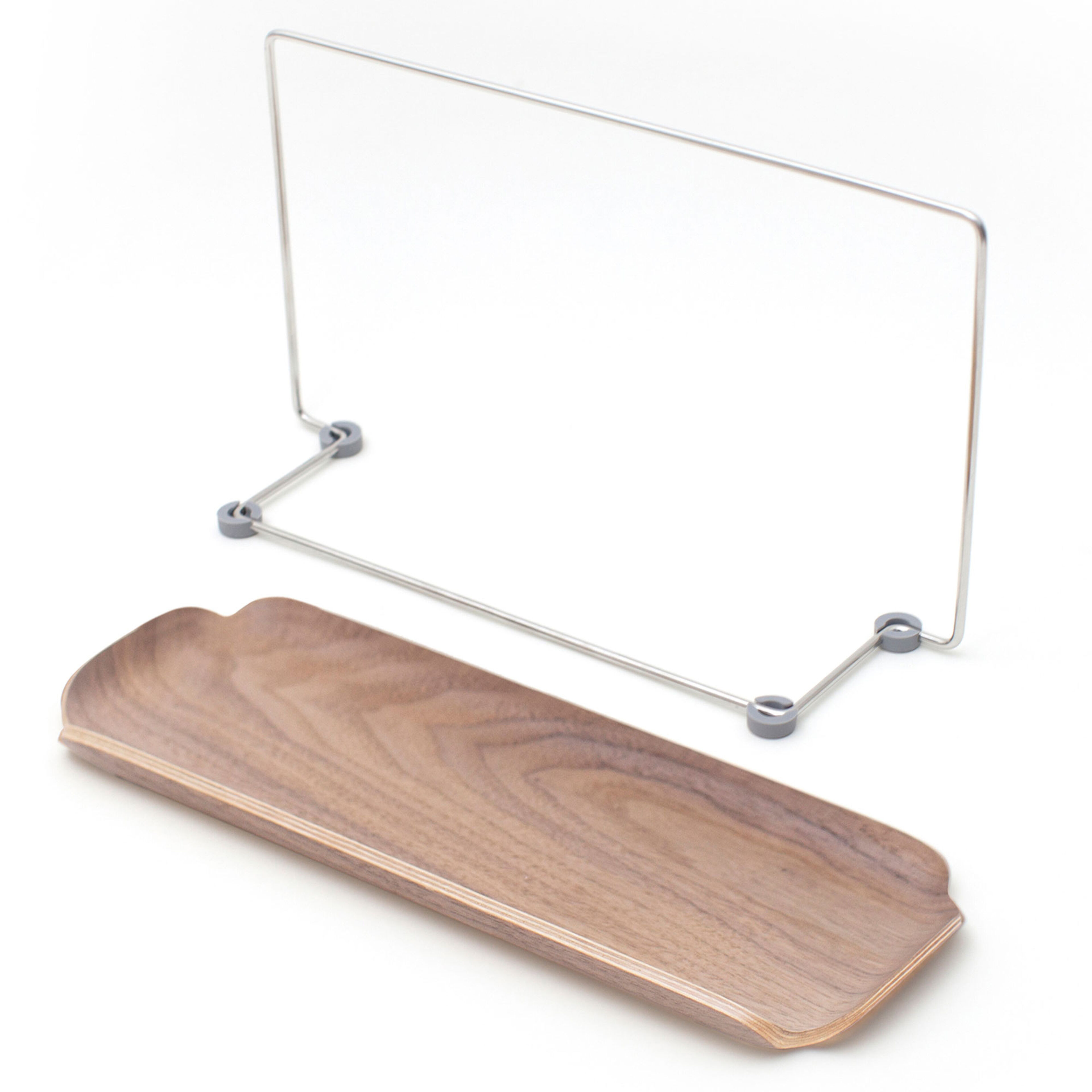 Bosign Diskbrikke med henger, valnøtt