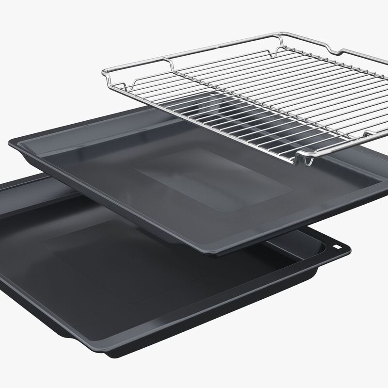 HM736G1B1 iQ700 indbygningsovn med mikroovn, sort