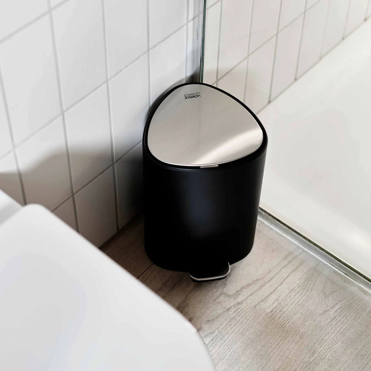 Easystore soptunna 5 liter, svart