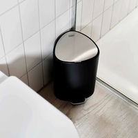 Easystore soptunna 5 liter, svart