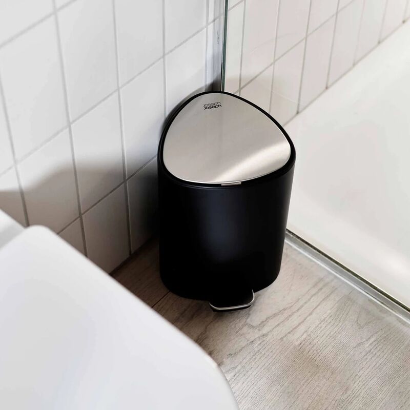 Easystore skraldespand 5 liter, sort