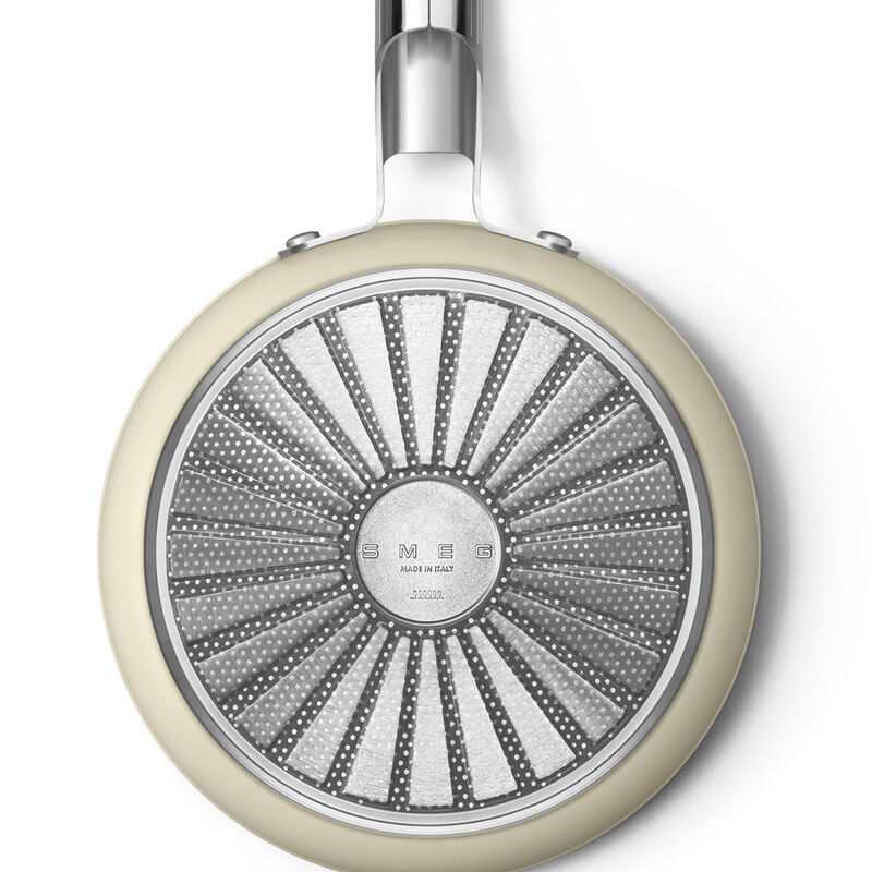 Såskastrull 20 cm, creme