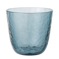 Hammered juomalasi, sininen