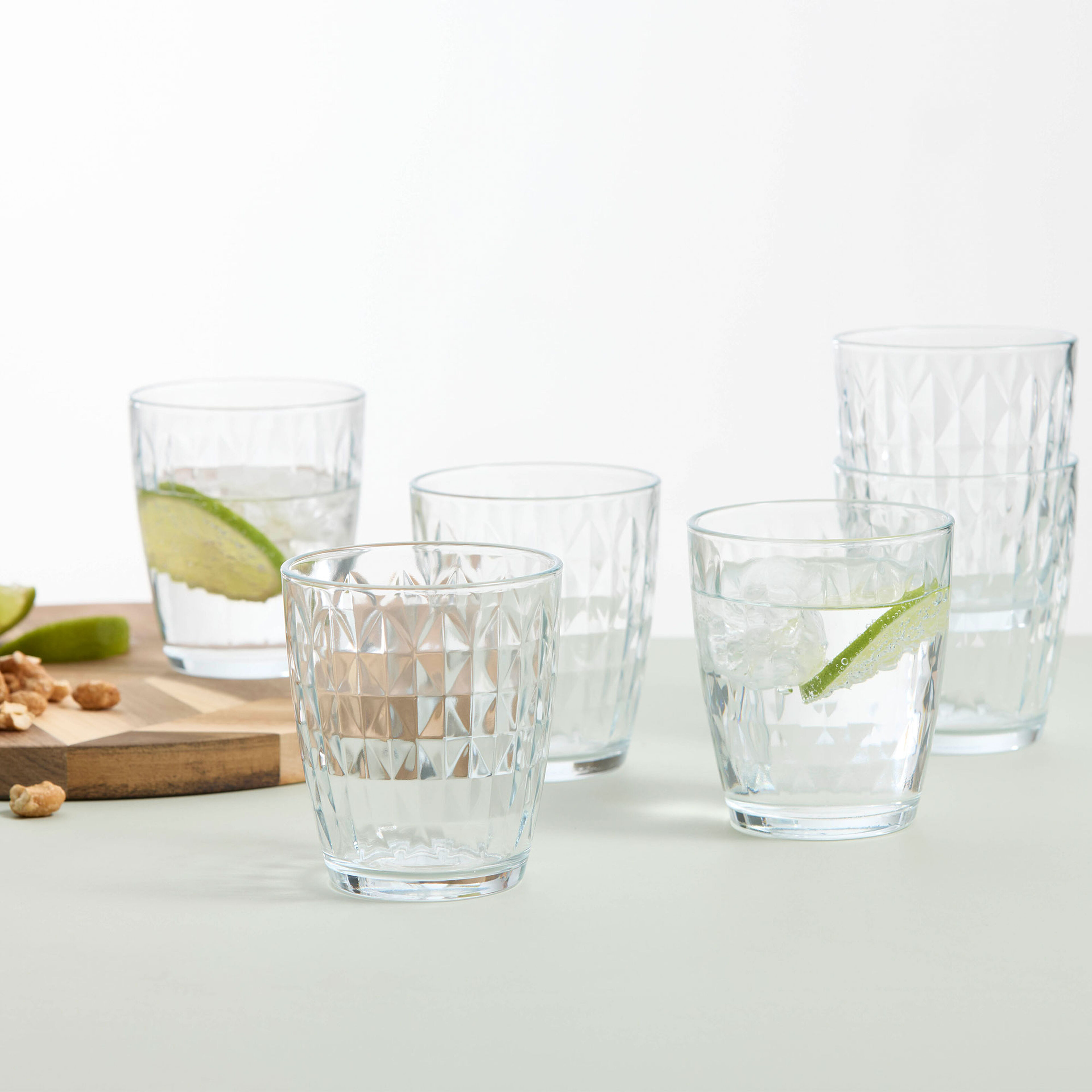 Mosaic dricksglas 6-pack