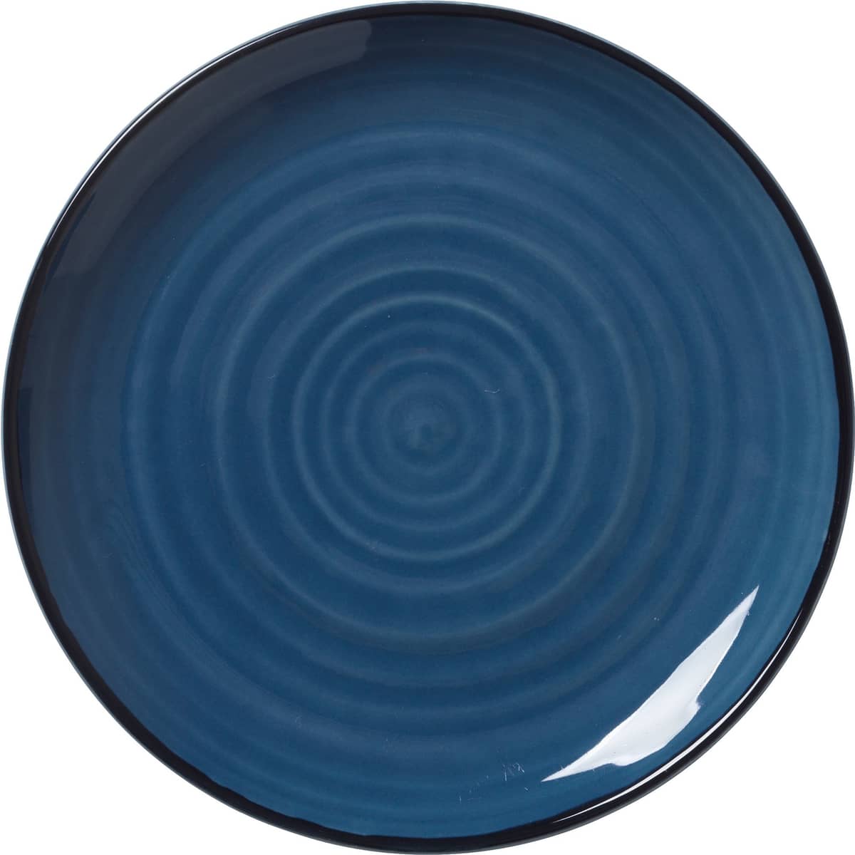 Colore tallerken, 19 cm, berry blue