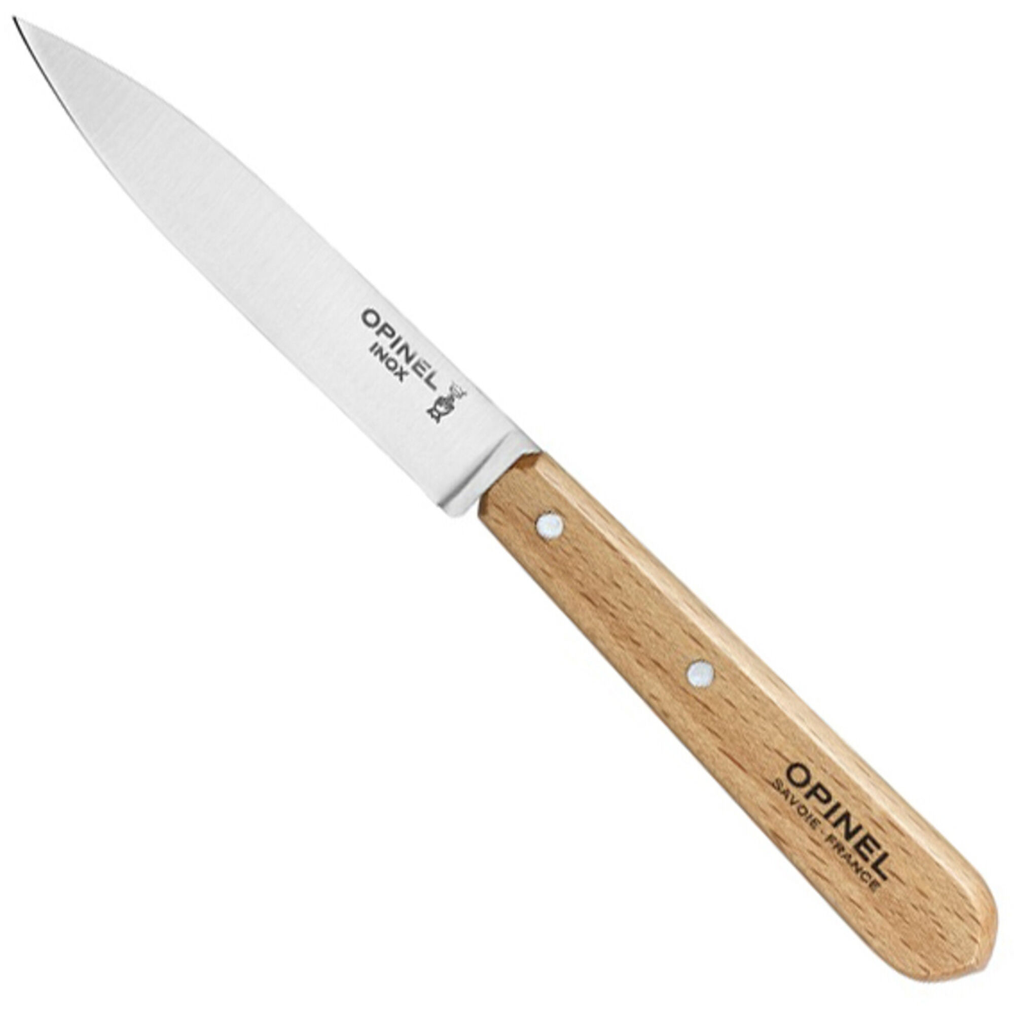 Skalkniv Otandad Rak 10cm Bok