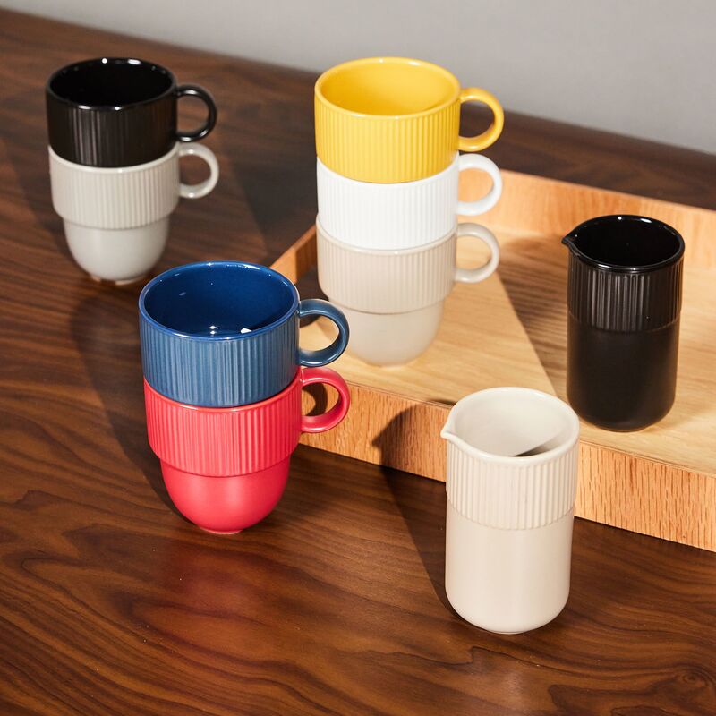 Inka maitokannu, beige