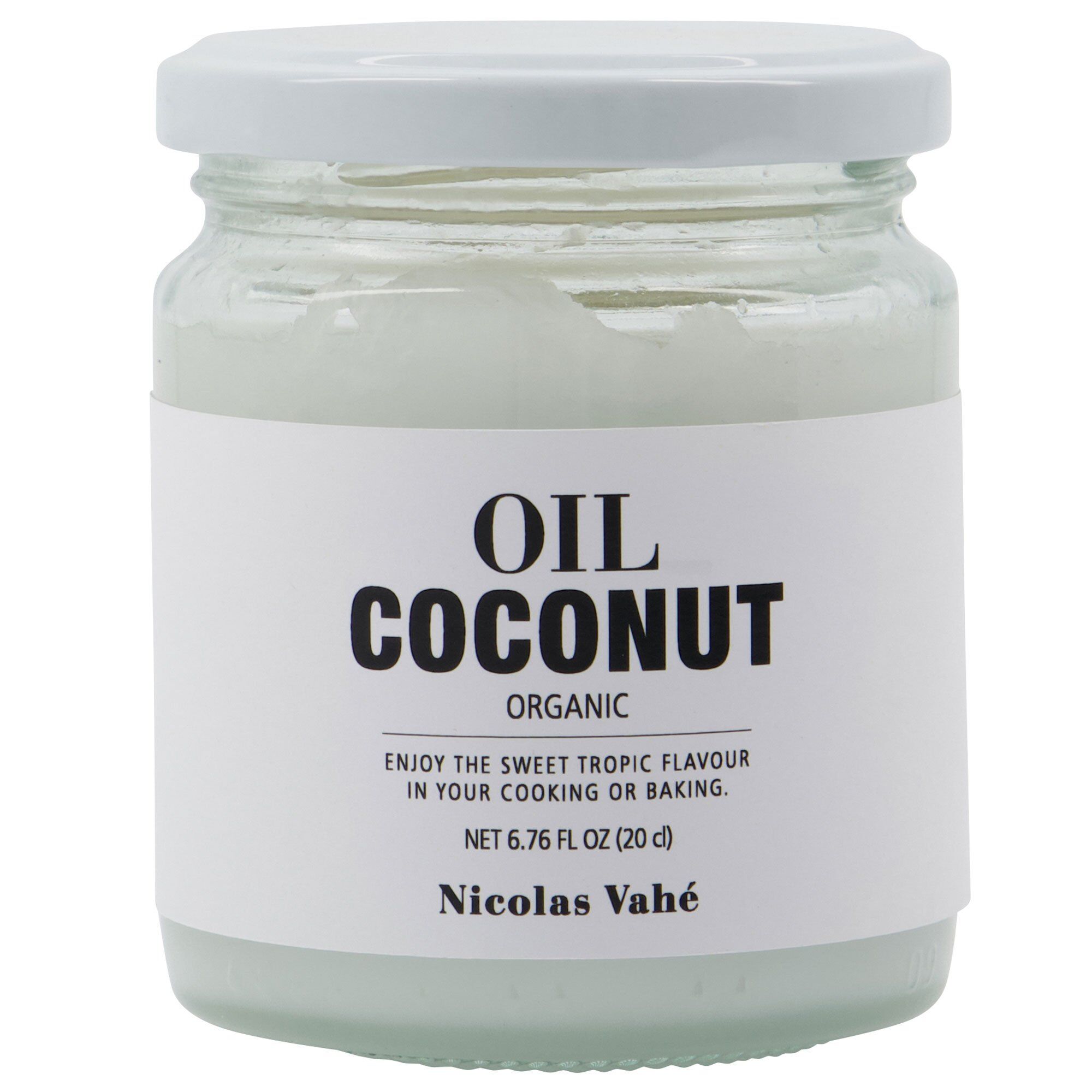 Nicolas Vahé - Økologisk kokosolje 200 ml