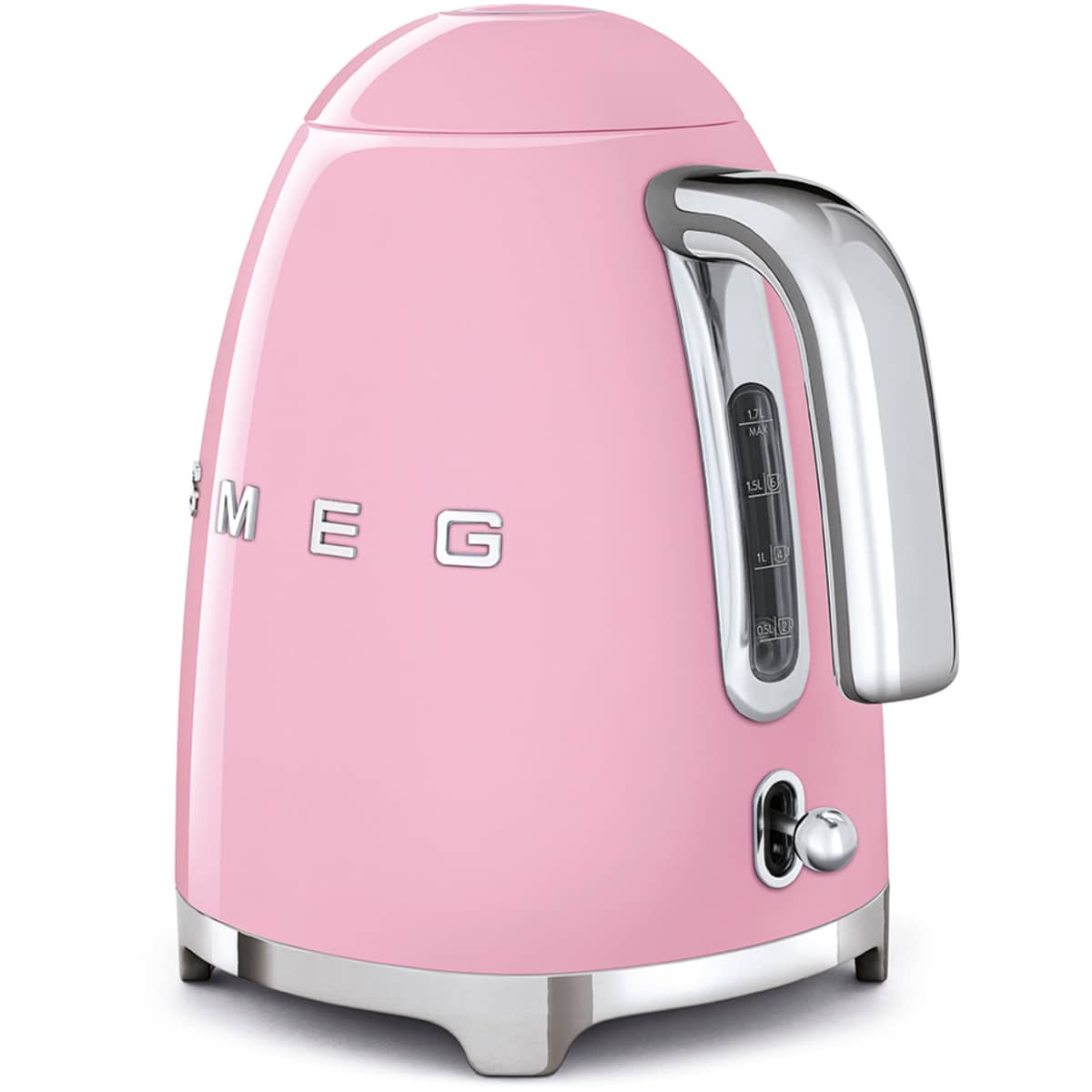 Vattenkokare 1,7 l Rosa