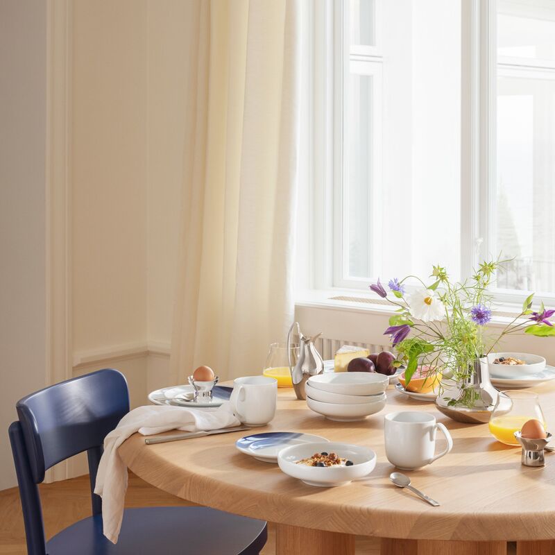 mugg 27 cl 2-pack, vit