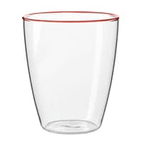 Life In Colour Art vannglass 29 cl, chili