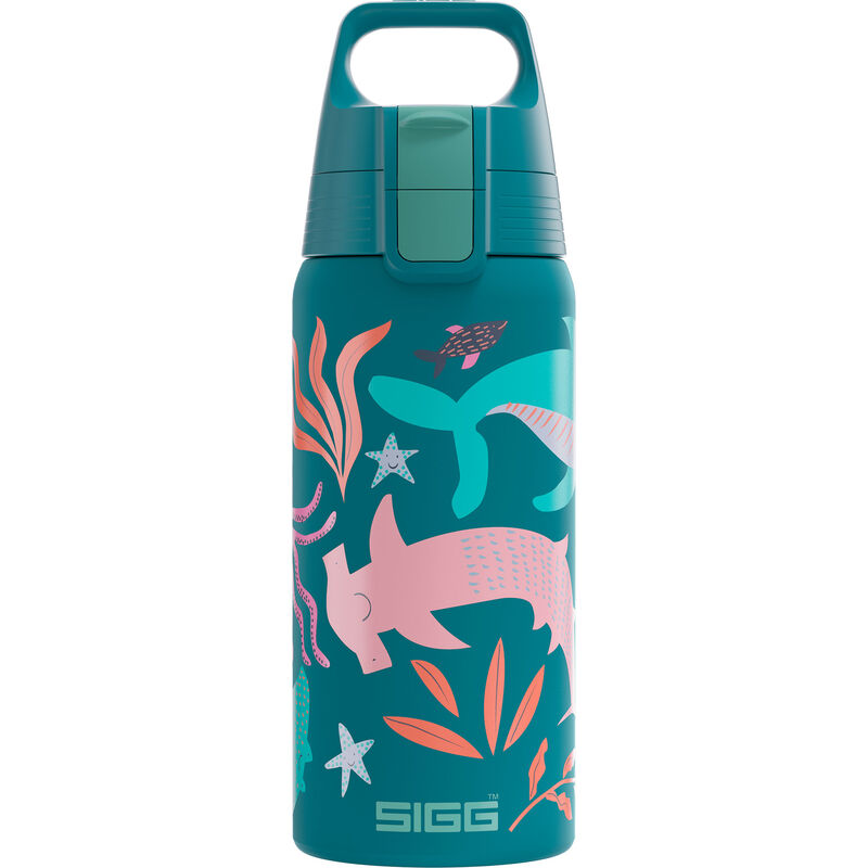 SIGG Shield Therm ONE børnetermosflaske 0,5 liter, blue world