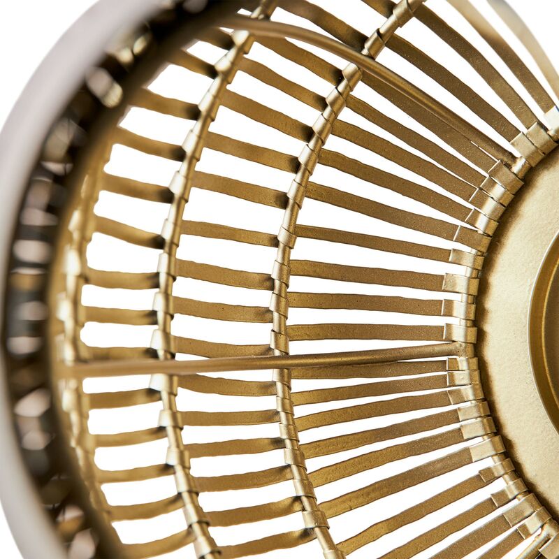 Raito lyhty medium 33 x 33 cm, kuparinruskea