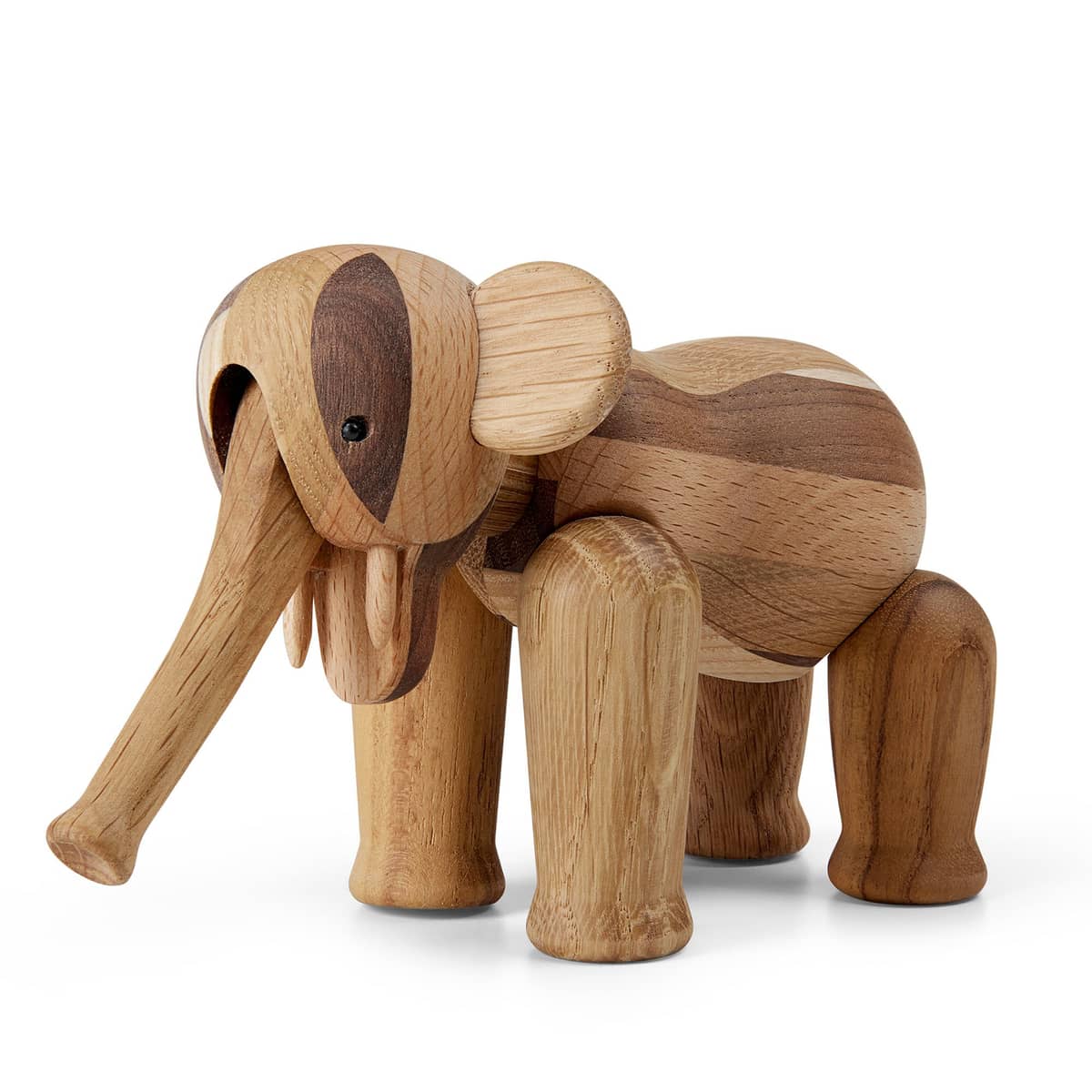 Reworked Anniversary elefant mini, 7,5x12x9,5 cm
