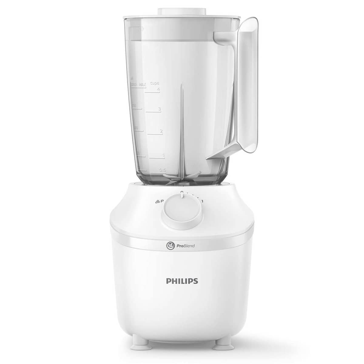 HR2041/00 3000 Series blender, 450 watt, hvid