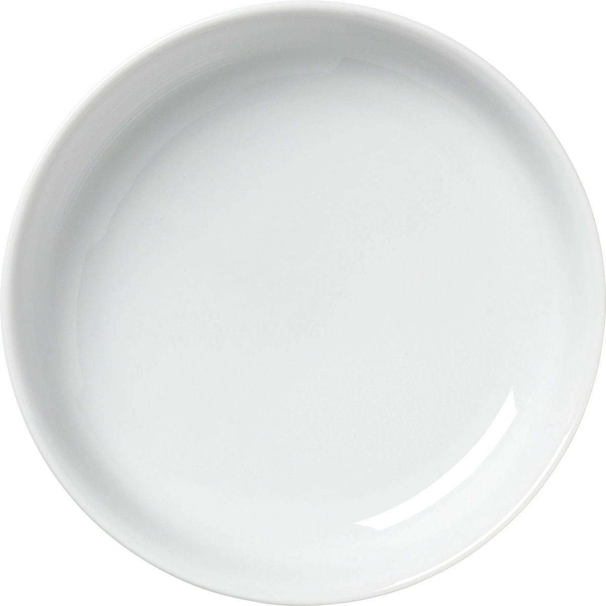 Rhombe desserttallerken, hvid, 16 cm