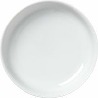 Rhombe desserttallerken, hvid, 16 cm