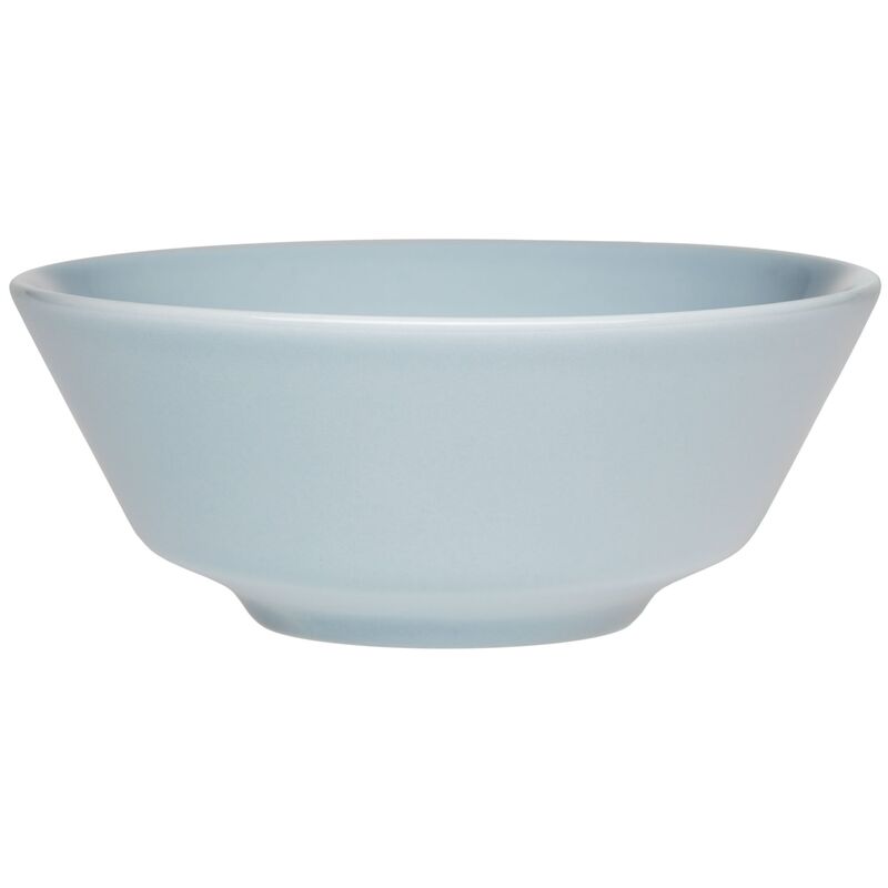 skål 13 cm, vinterblå