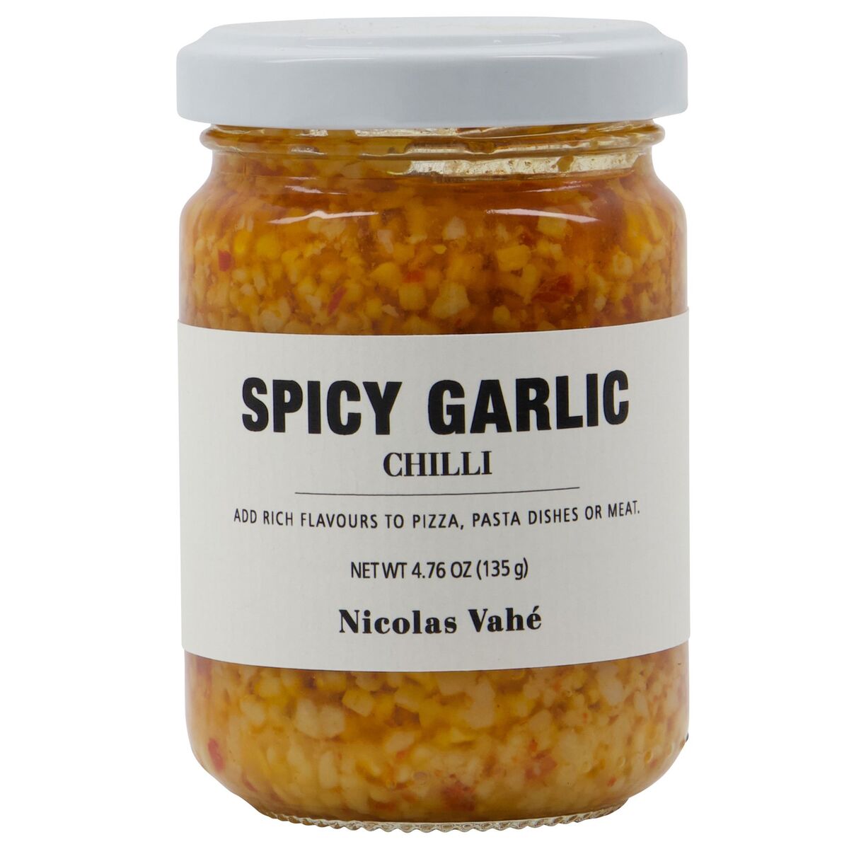 Nicolas Vahé Spicy Garlic chiliolja