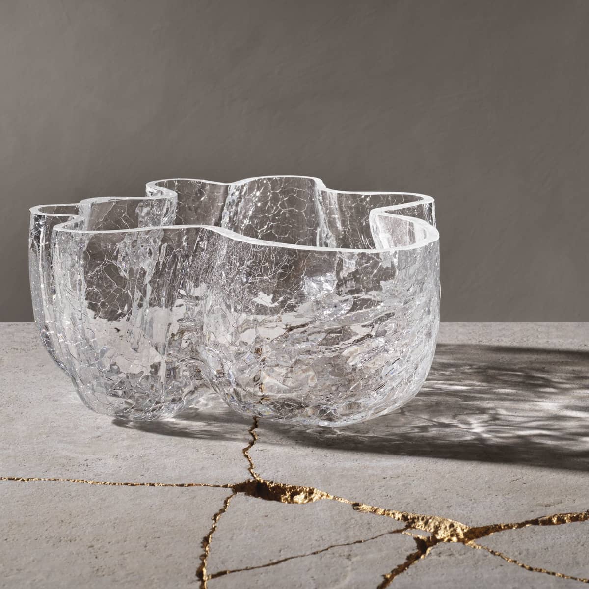 Crackle Skål 10 cm.