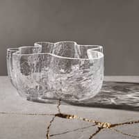 Crackle Skål 10 cm.