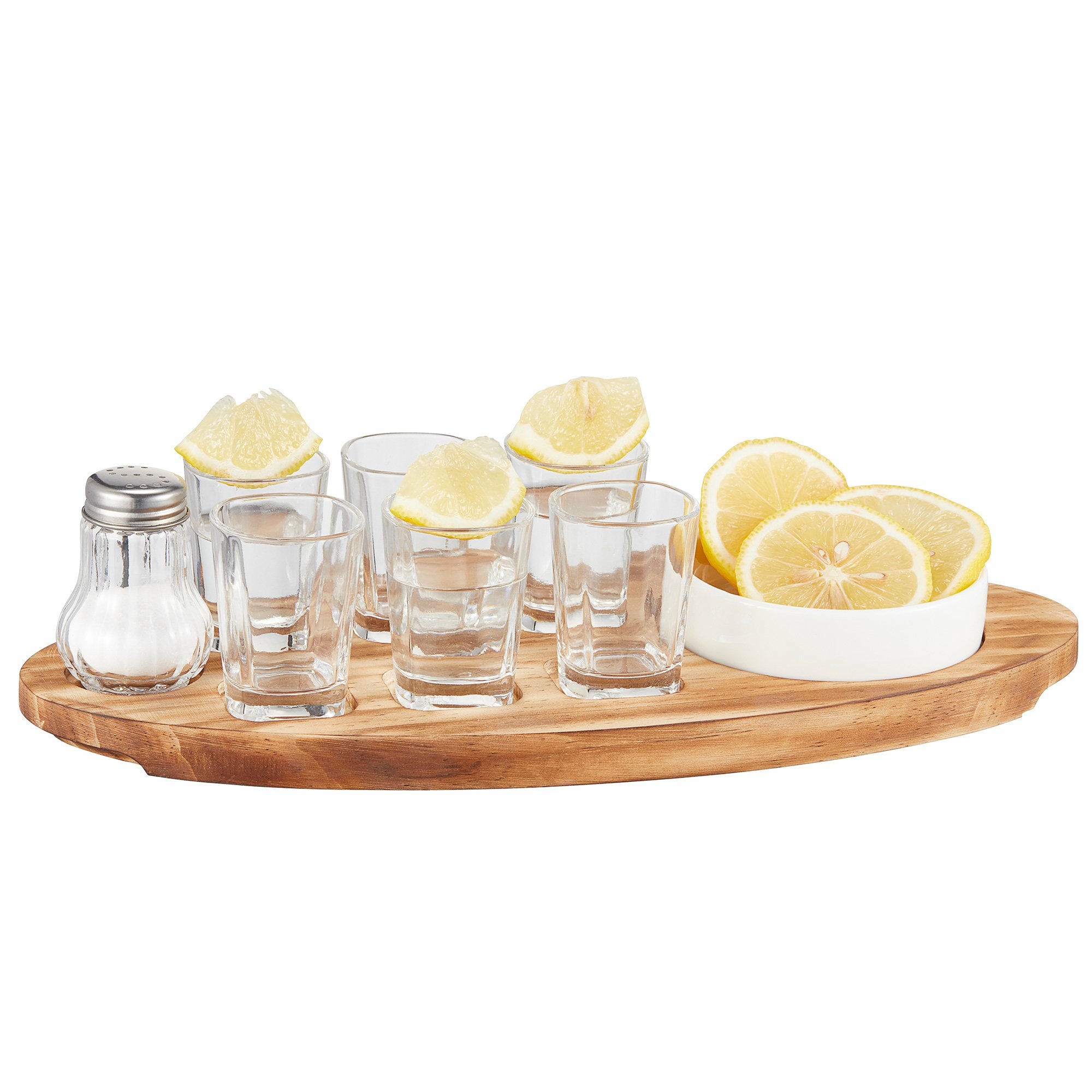 Alternativ bild 1 för Dorre Shonta shotbricka med 6 glas inklusive saltkar och skål