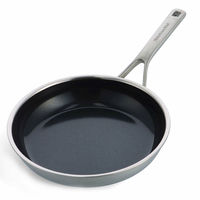 Stegepande 20 cm, rustfrit stål