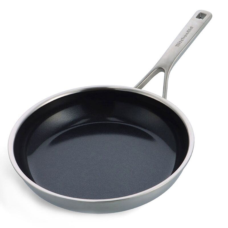 Stekepanne 20 cm, rustfritt stål